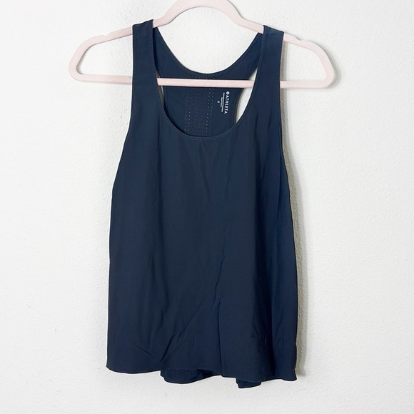 Athleta Black Tank Top size small - Picture 1 of 7